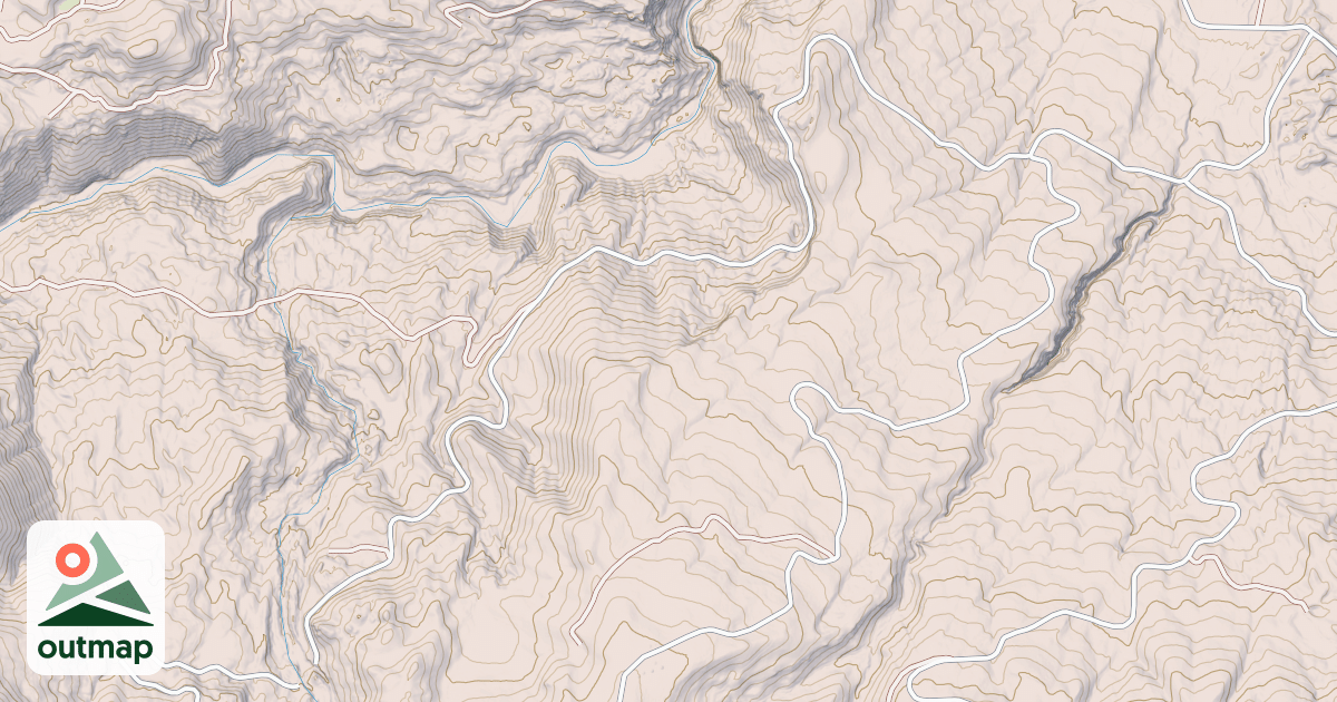 Map of USFS National Forest System Roads {AAEF1CE0-2E64-4922-B486-CFCCE26BBD47}