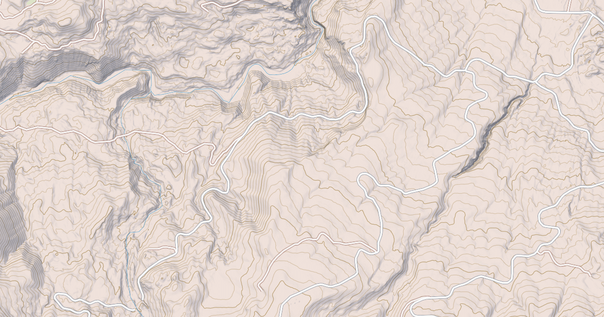Map preview of USFS National Forest System Roads {AAEF1CE0-2E64-4922-B486-CFCCE26BBD47}