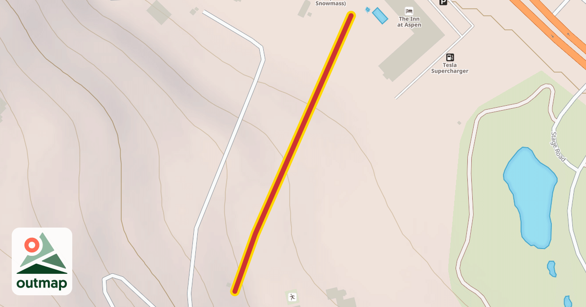 Map of Panda Peak