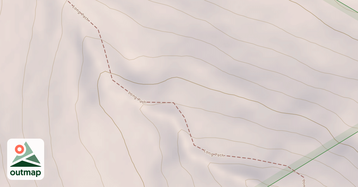 Map of Snowmobile Corridor Trail