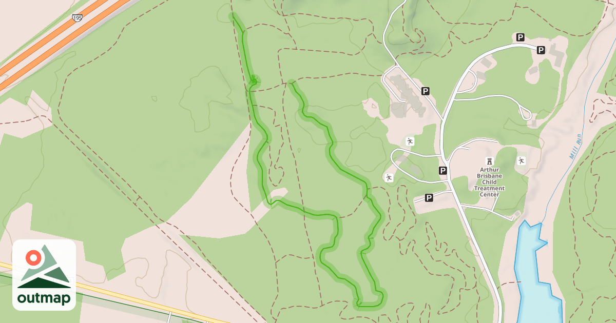Map of Village Loop