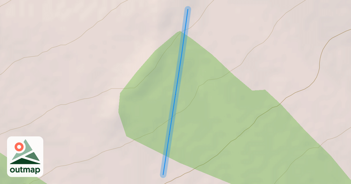 Map of Blue Line
