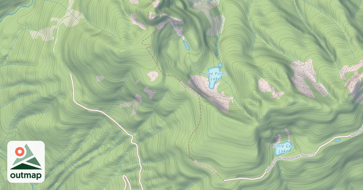 Map of GEE POINT
