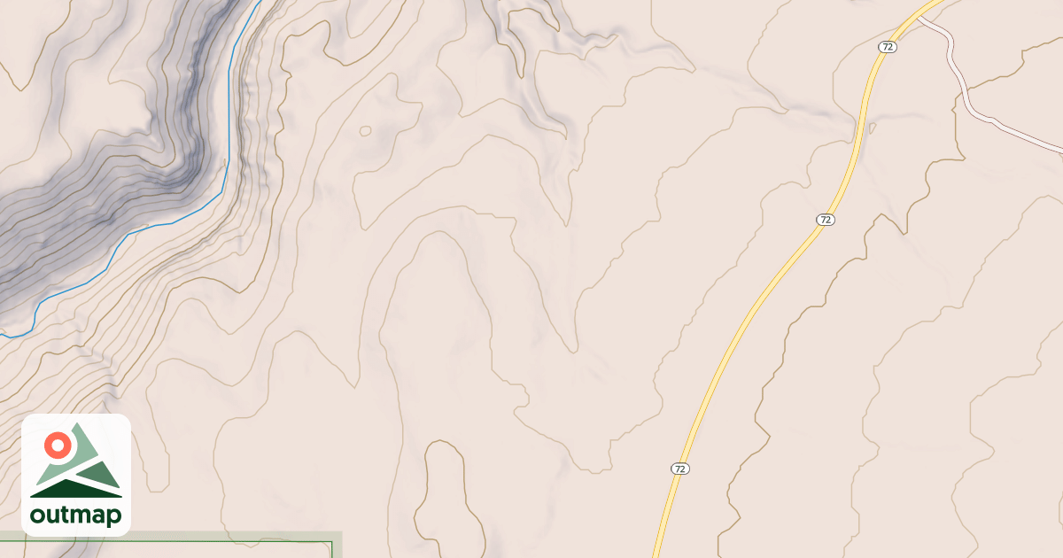 Map of 42610