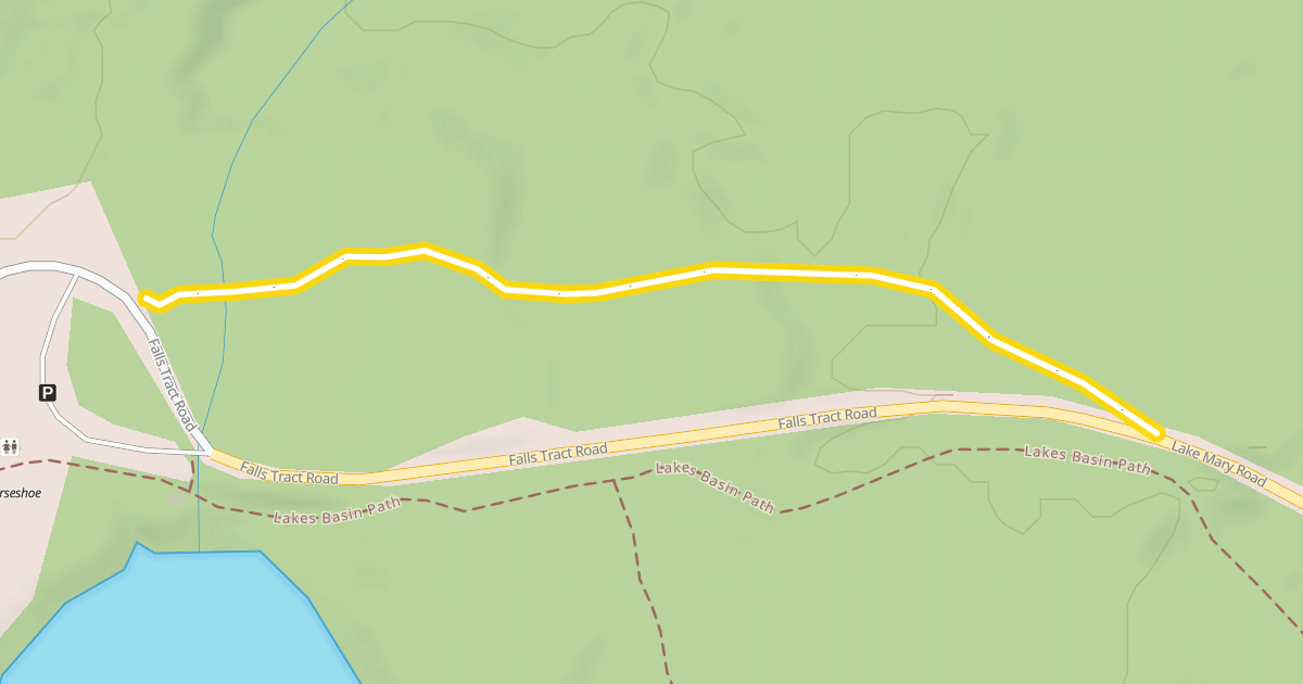 Map preview of Upper Sidewinder