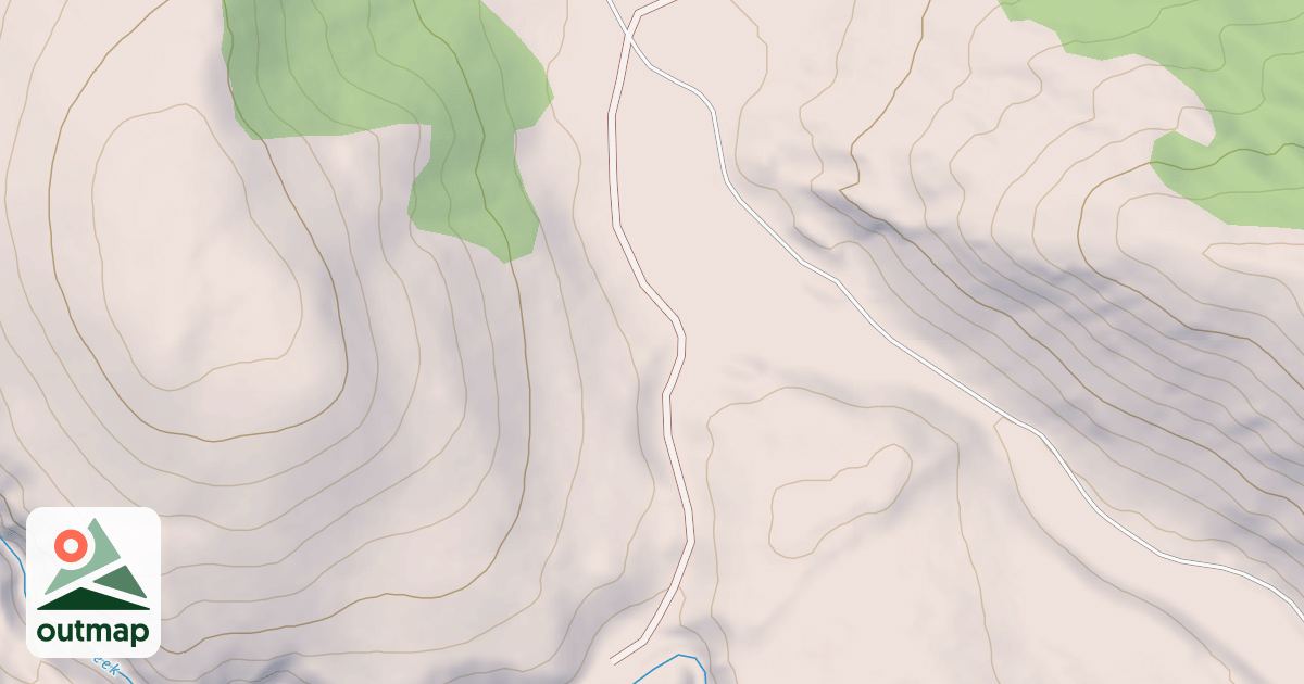 Map of HORSE CREEK ACCESS