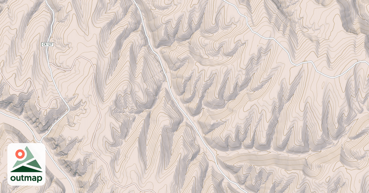 Map of 1085: Hay Gulch