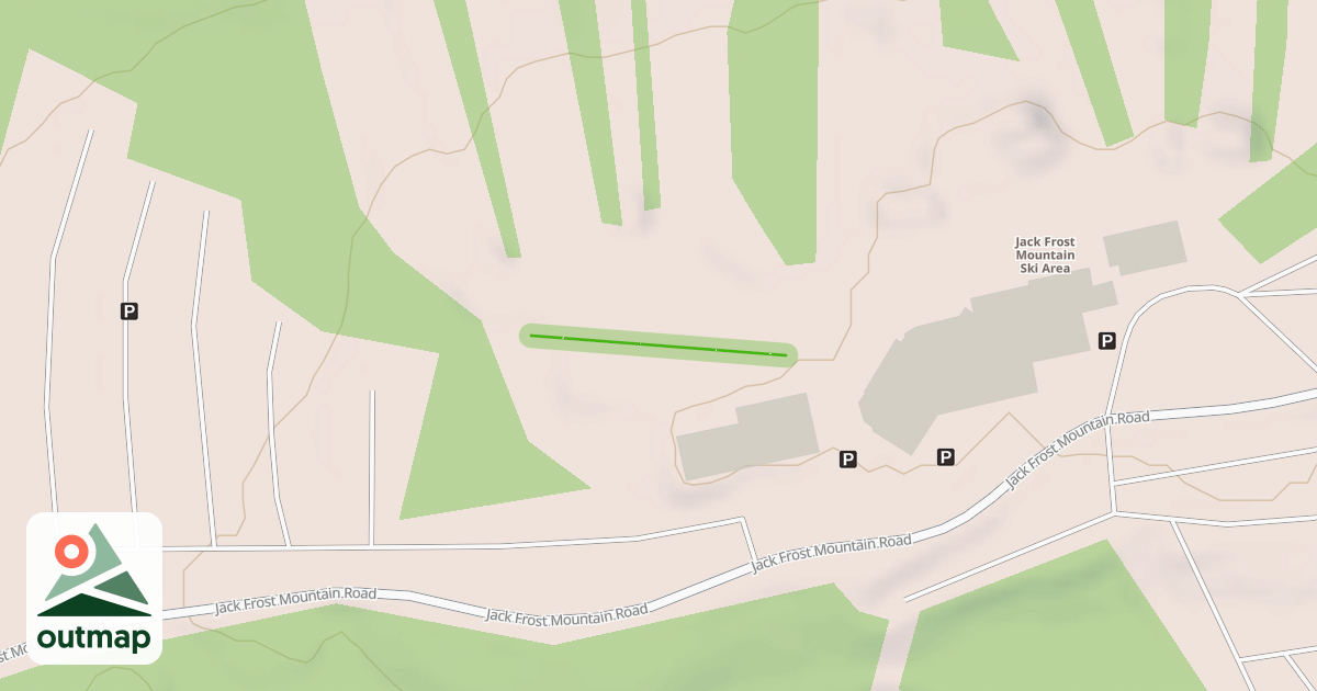 Map of Ski School Discovery Slope
