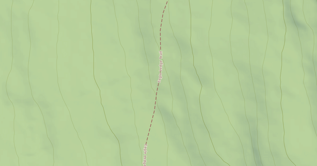 Map preview of Eagle Ledge Trail