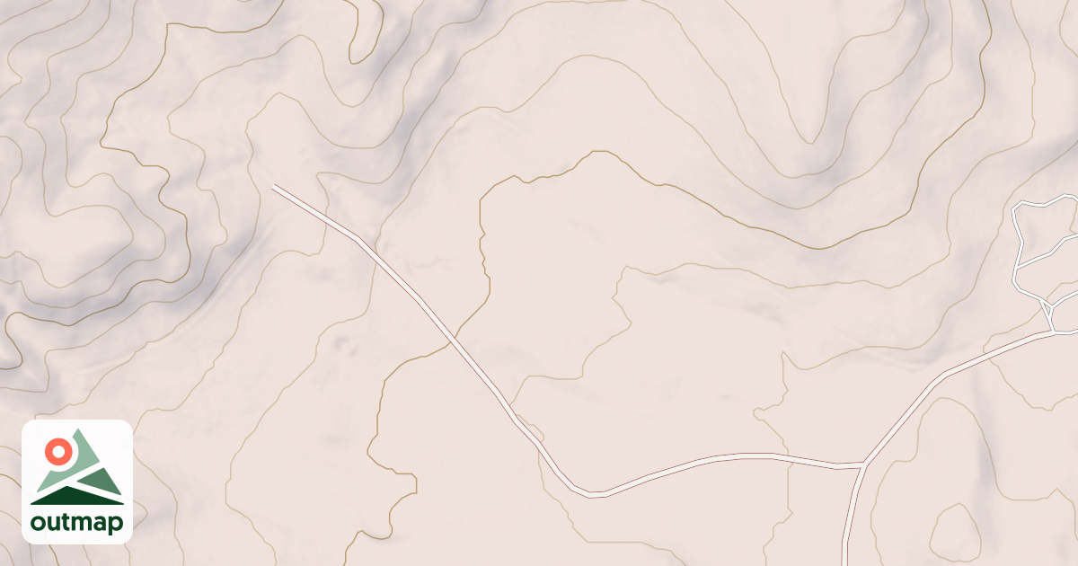 Map of ACCESS YELLOWJACKET CG MRS 0.1