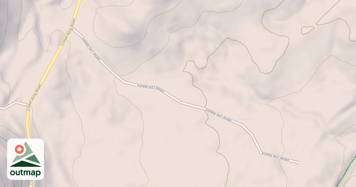 Map of BLANCHO SPRING
