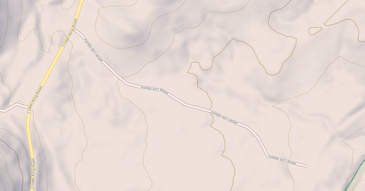 Map preview of BLANCHO SPRING