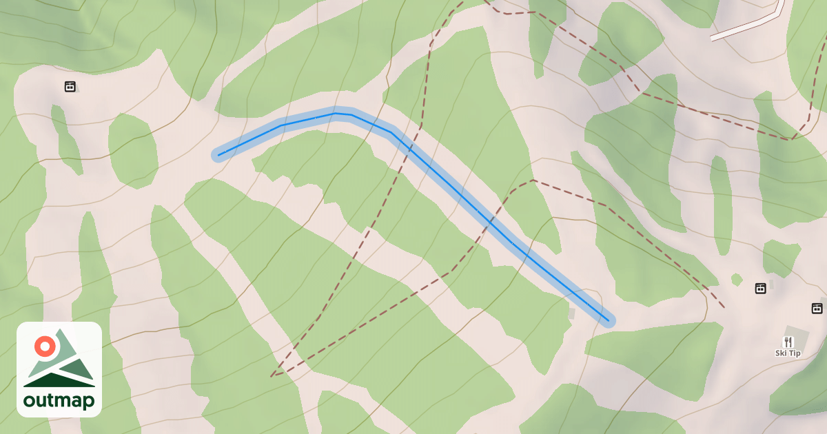 Map of Lucky Strike