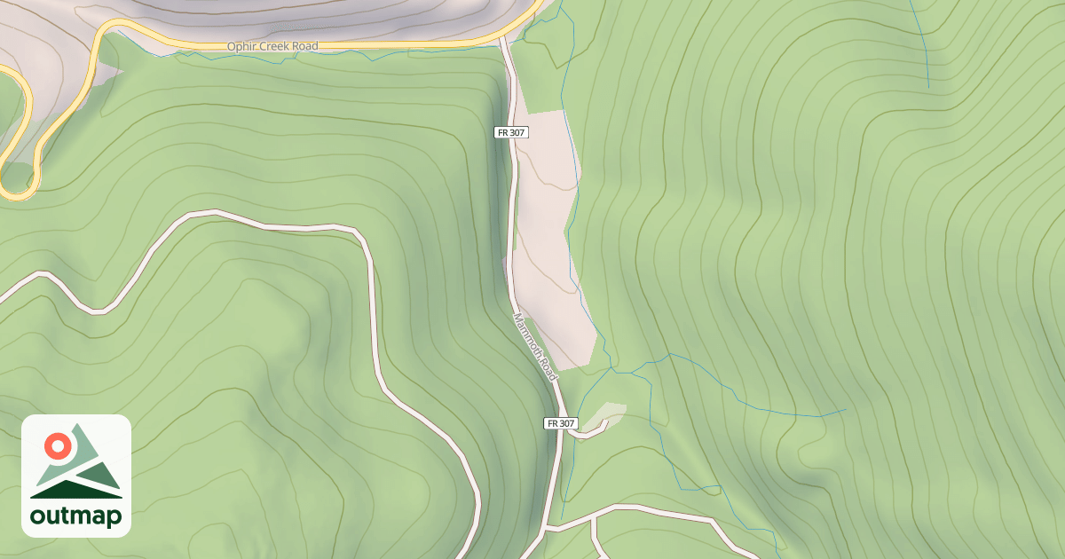 Map of MAMMOTH