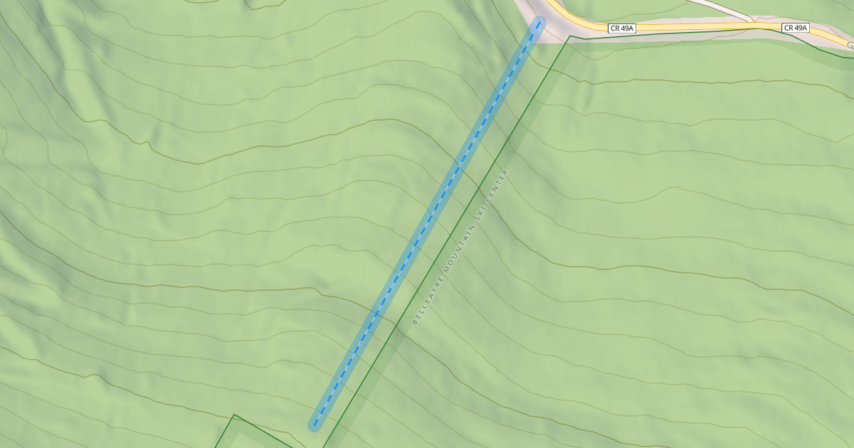 Map preview of Rip Van Winkle
