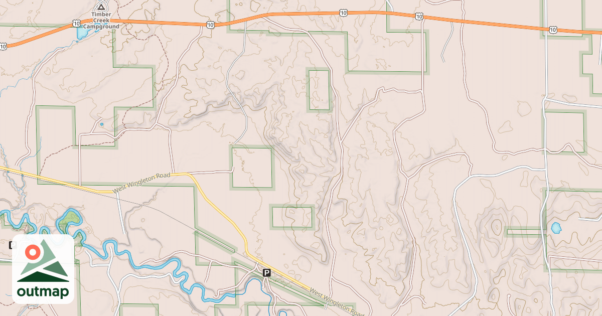 Map of 6459