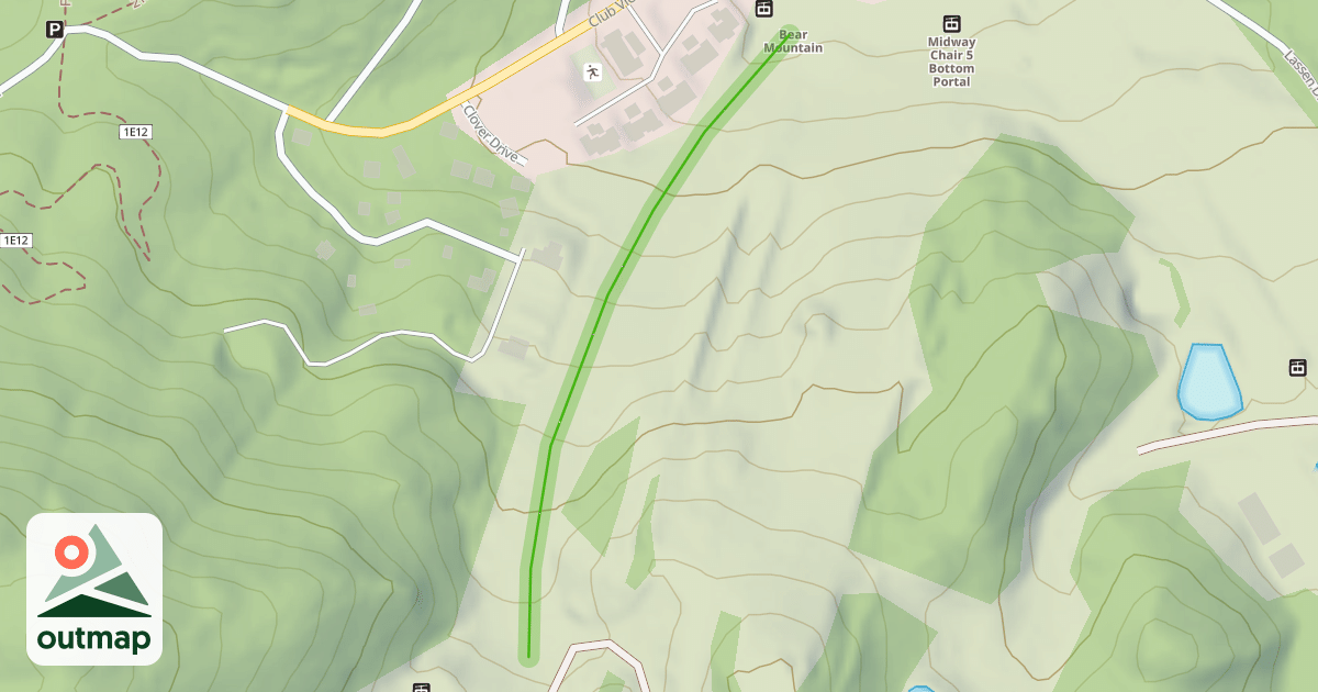 Map of The Park Run