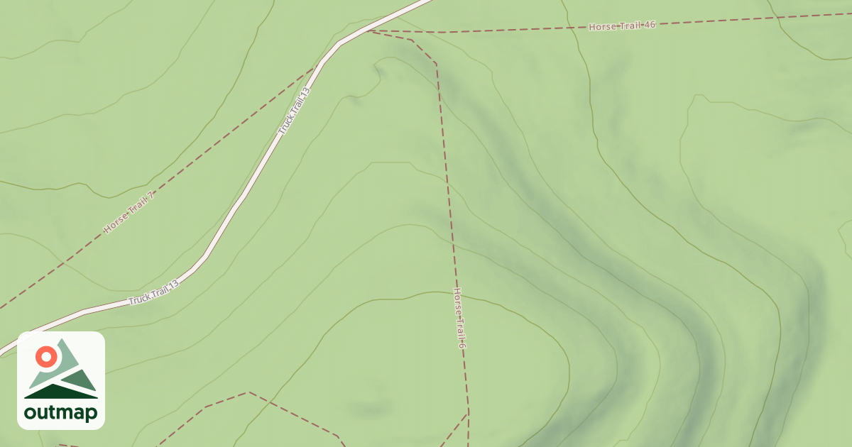 Map of Horse Trail 46