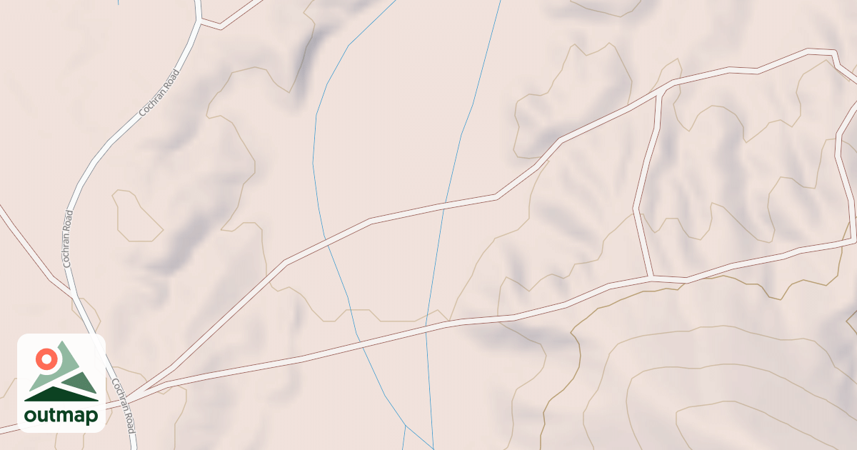 Map of BLM National GTLF Public Motorized Roads 3297083e-1f31-4369-b458-ce1558ef23c6