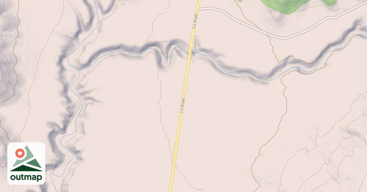 Map of BLM National GTLF Public Motorized Roads 2b2c8dae-1a31-474c-9214-d5b2afd14fe8