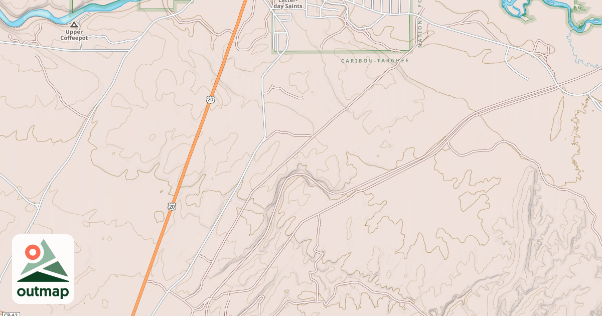 Map of BPA ACCESS
