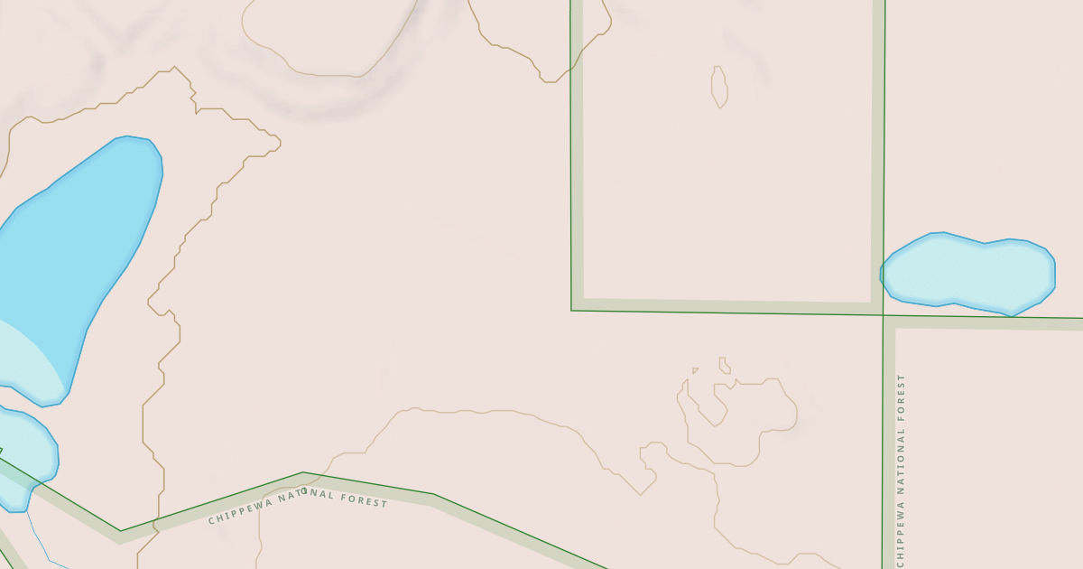 Map preview of EAST HAYNES LAKE