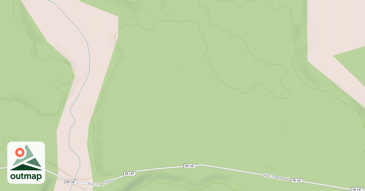 Map of FR 147B