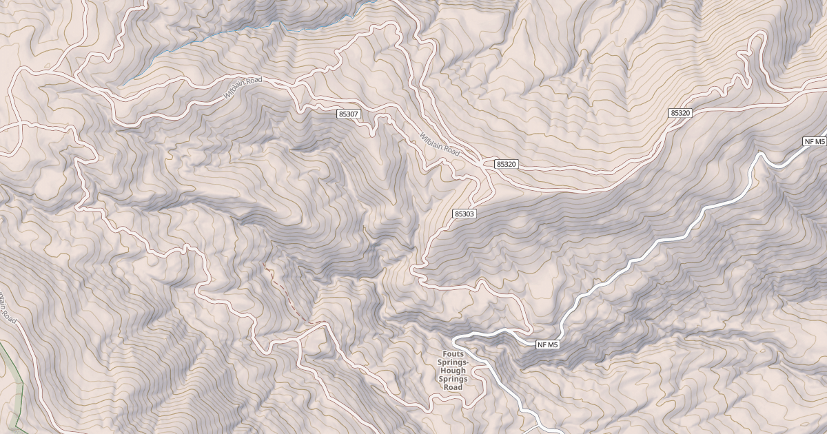 Map preview of TROUGH CUTOFF