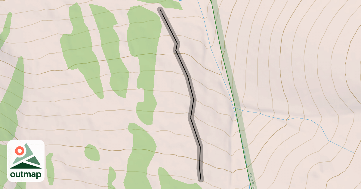 Map of Timberbrash