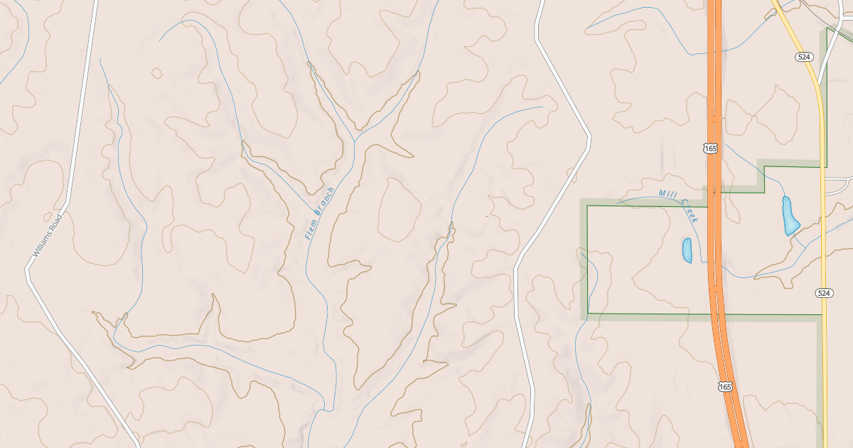 Map preview of 1280A