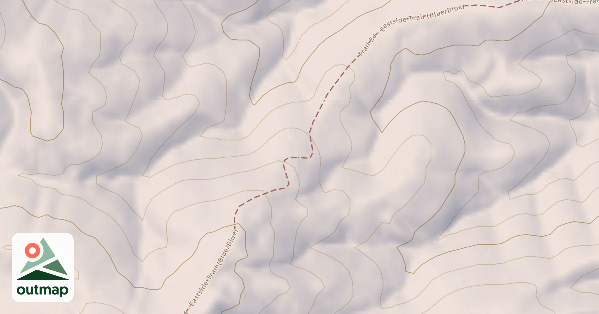 Map of USGS National Digital Trails add24ac8-f878-4230-b87b-78ad61ec0086