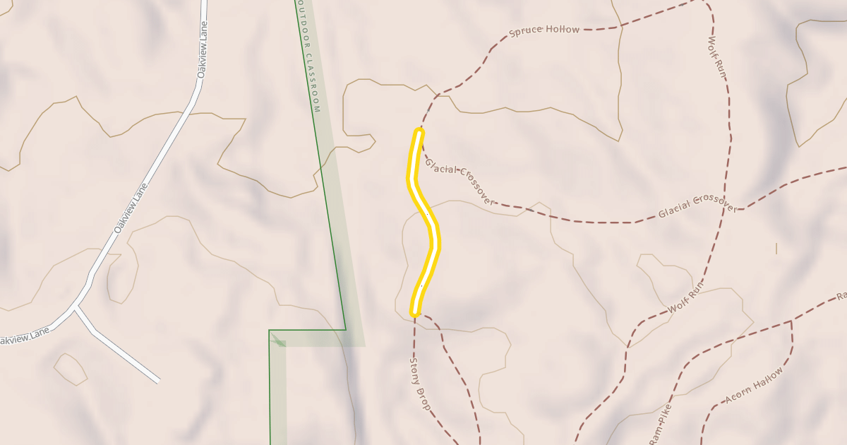 Map preview of Stony Drop