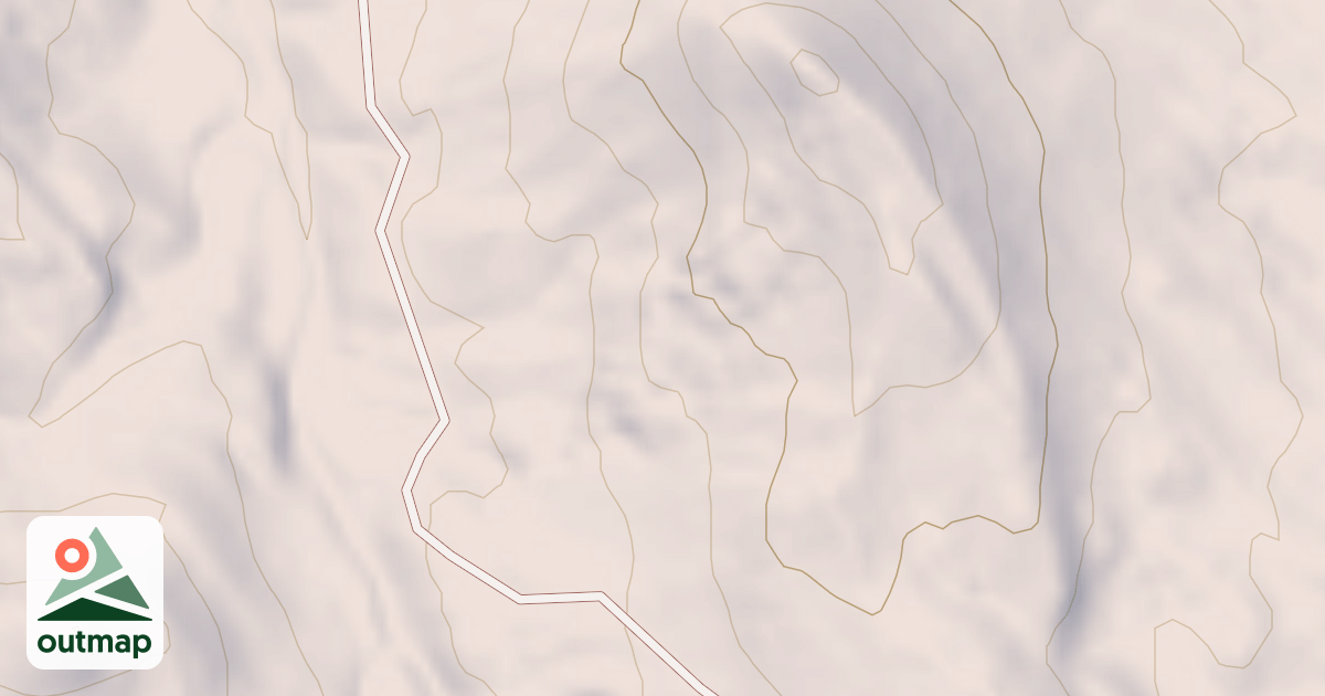Map of Megasaurus