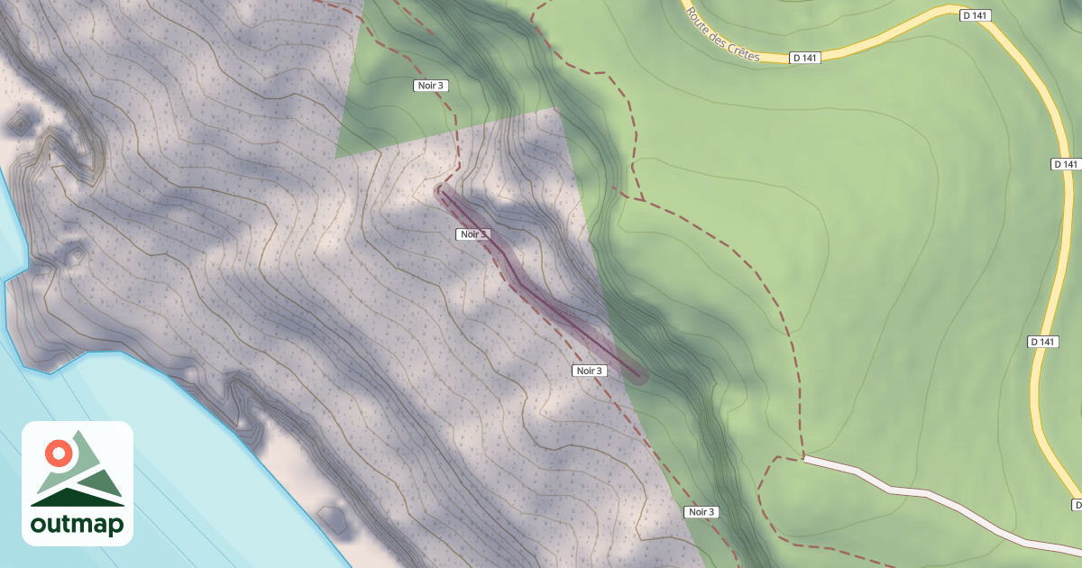 Map of Secteur Albert