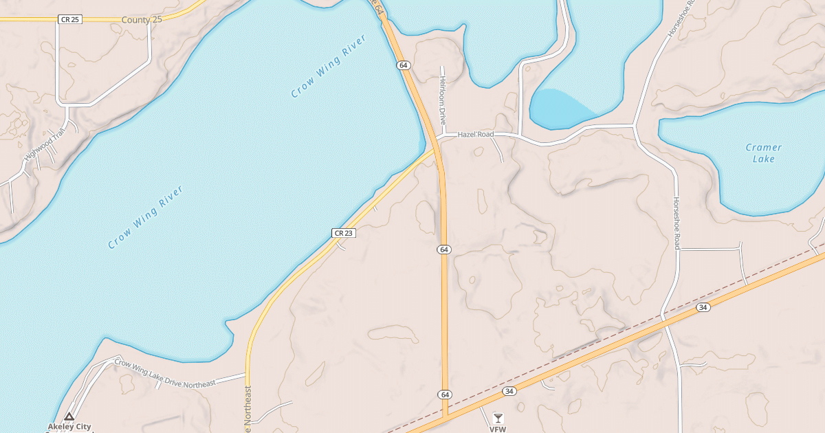 Map preview of Round River Drive