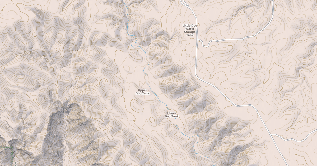 Map preview of LITTLE DOG