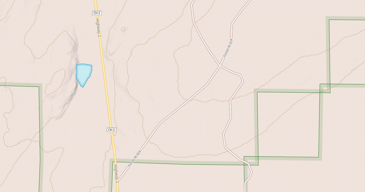 Map preview of FH 15 SPUR 824
