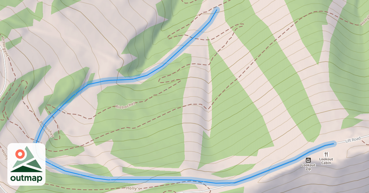 Map of Boomer