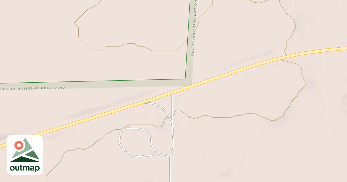 Map of USFS Motor Vehicle Use Map Roads {4173F143-CD70-4F4A-9754-F197EEBC9BD3}