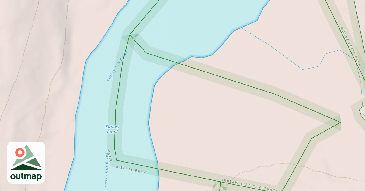 Map of USGS National Digital Trails 2b3a0e7d-95b8-447f-a362-d89270b0d26e