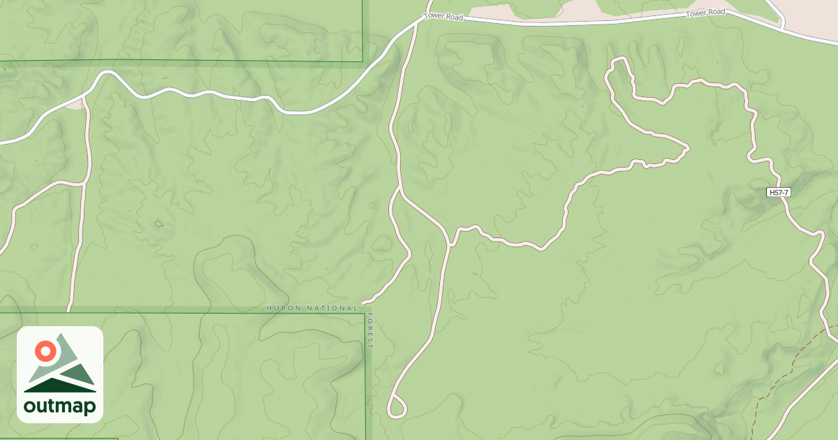 Map of 4330