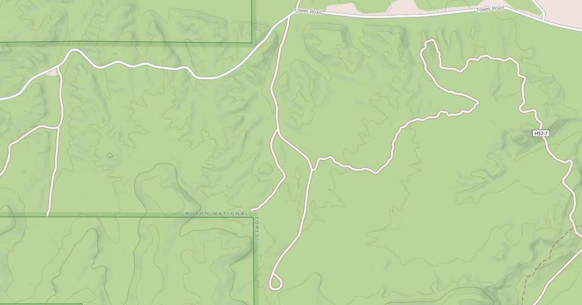 Map preview of 4330
