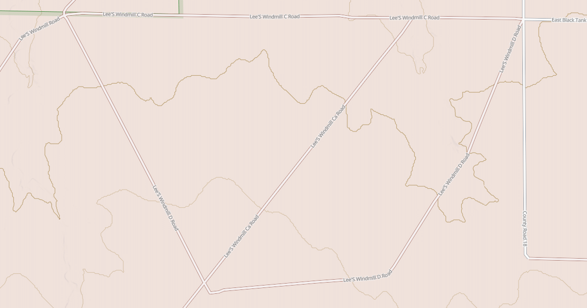 Map preview of LEE'S WINDMILL D