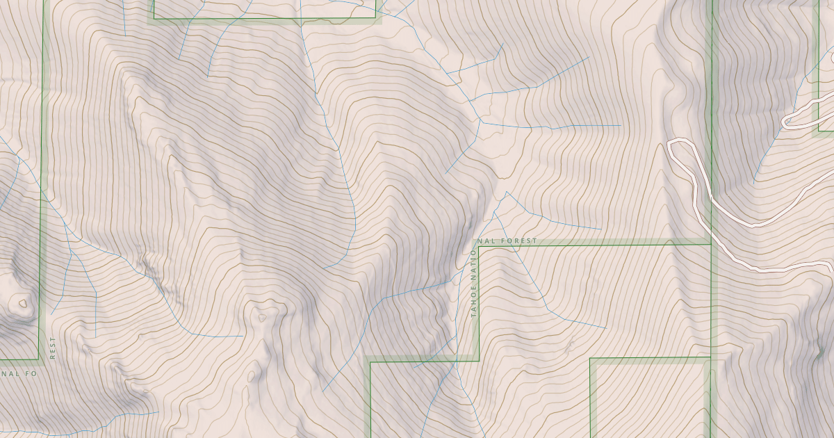 Map preview of CORRECO CANYON