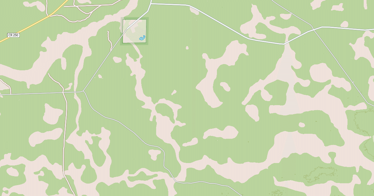 Map preview of USFS National Forest System Roads {B4F45B71-CCD6-4164-8C1A-FB92D0E66935}