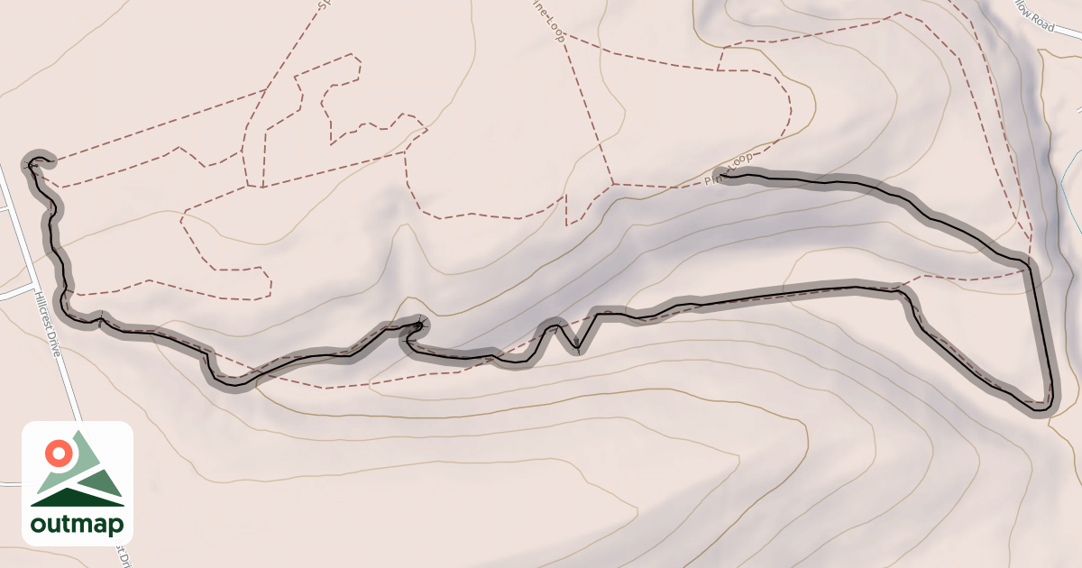 Map of Down Below