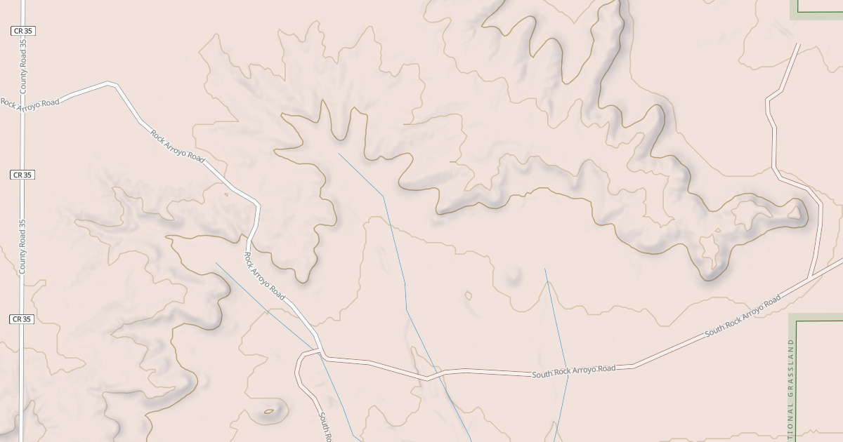 Map preview of ROCK ARROYO