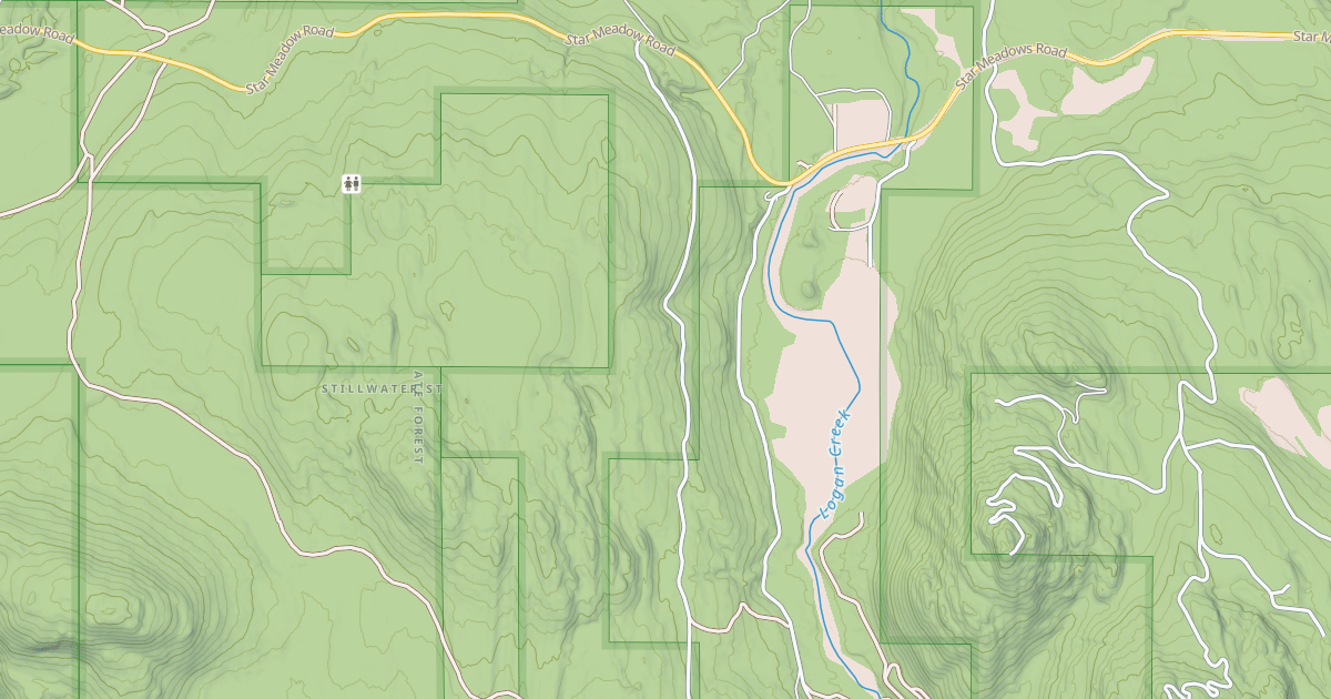 Map preview of HILL MEADOW