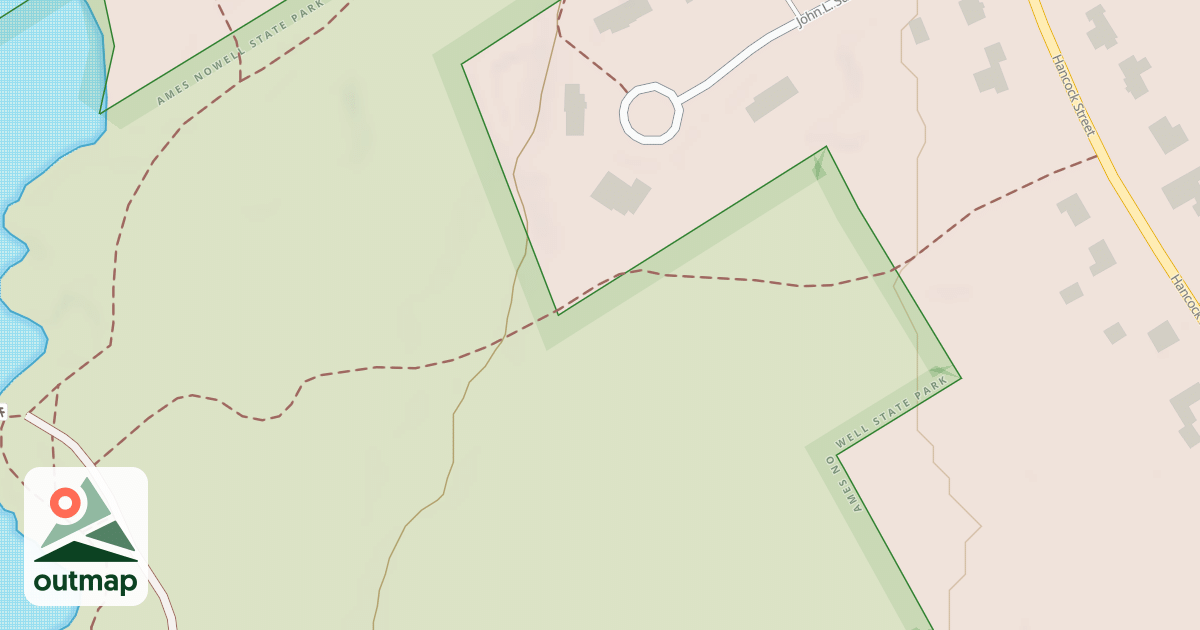 Map of USGS National Digital Trails 5533dc24-6757-4361-9dbf-6fc741c3fa4a