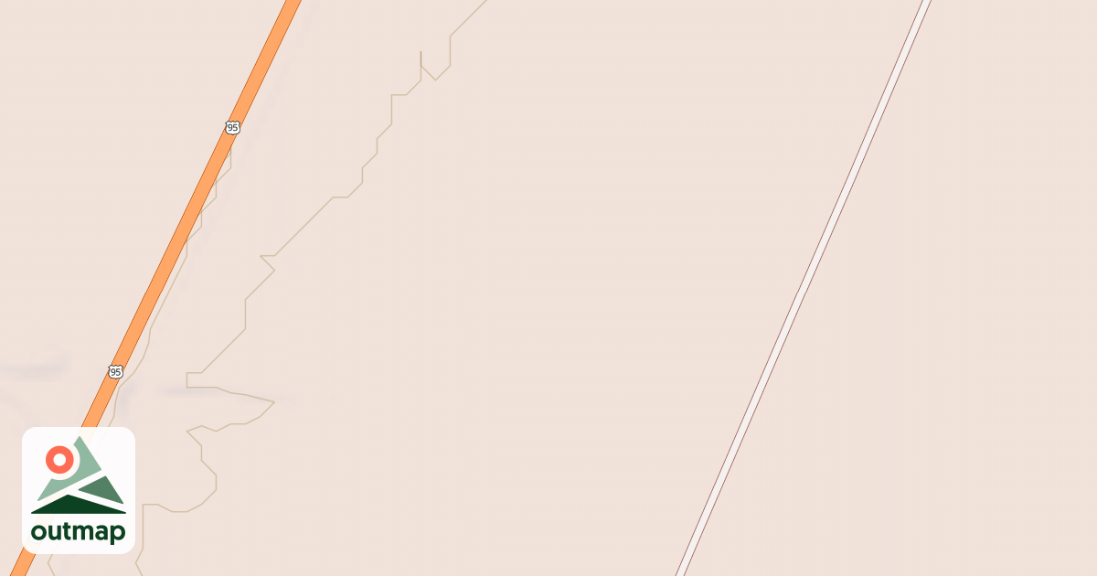 Map of BLM National GTLF Public Motorized Roads 547454aa-ca9e-40a9-bcac-55e57e770020
